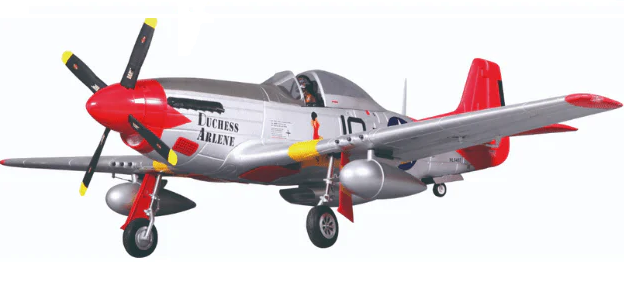 FMS 1450mm P51-D Red T. PNP